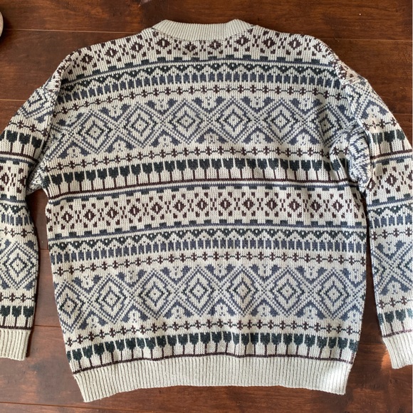 Vintage crew neck sweater - Picture 2 of 4